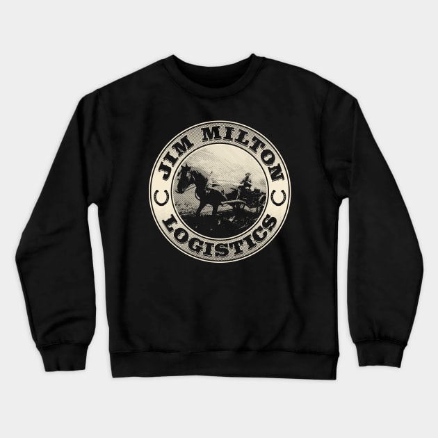 Jim Milton Logistics Crewneck Sweatshirt by robotrobotROBOT